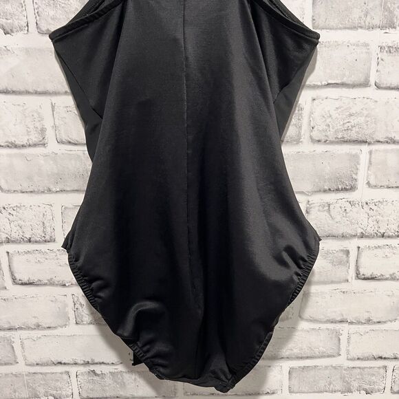 Miraclesuit Tara Full Support Underwire One Piece Black - Picture 7 of 15